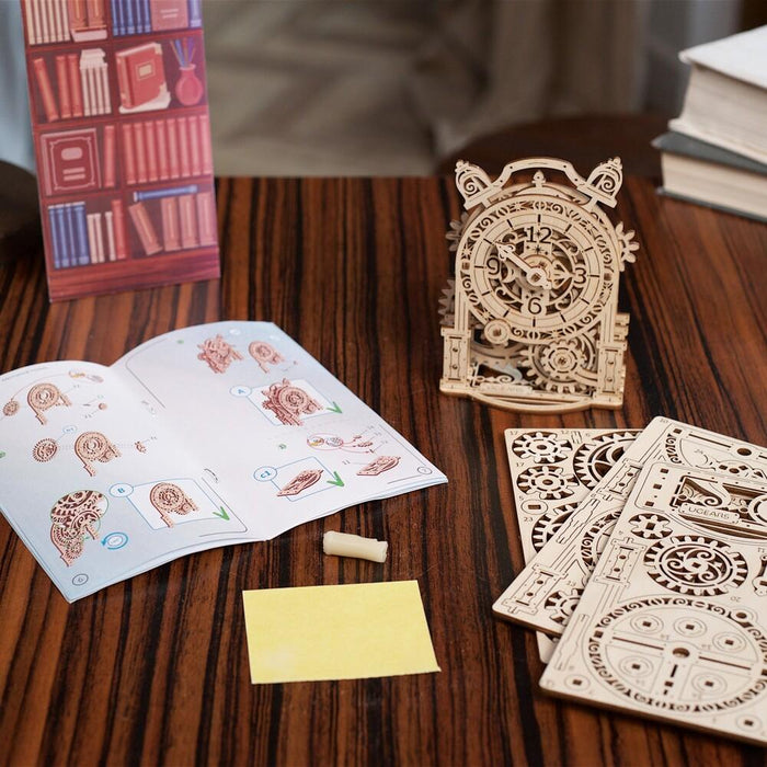 Ugears: Mechanical Models - Vintage Alarm Clock