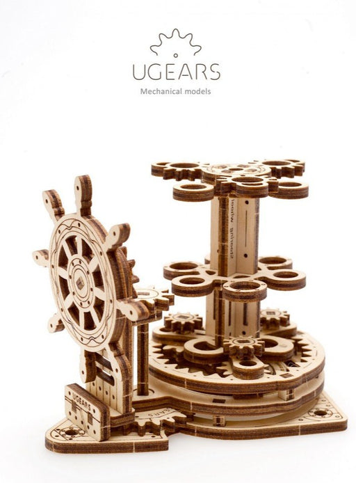 Ugears: Mechanical Models - Wheel Organiser