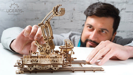 Ugears: Mechanical Models - Rail Mounted Manipulator