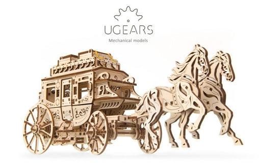 Ugears: Mechanical Models - Stagecoach