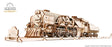 Ugears: Mechanical Models - V-Express Steam Train with Tender