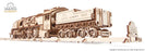Ugears: Mechanical Models - V-Express Steam Train with Tender
