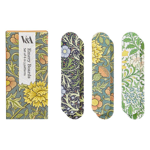 V&A - Double Bough Print Nail File Set