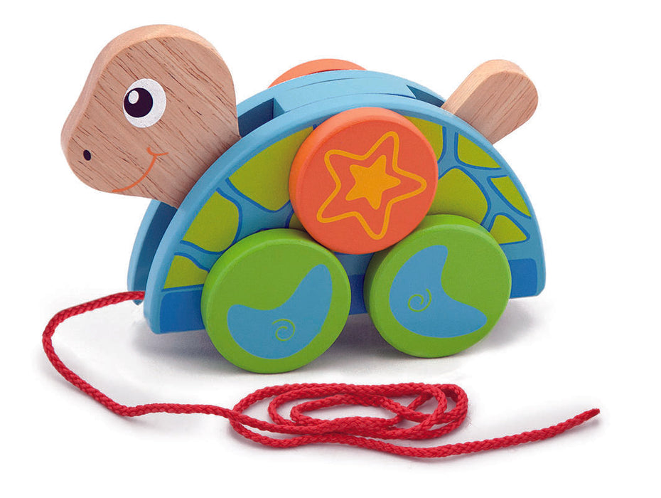 Viga - Pull-Along Turtle