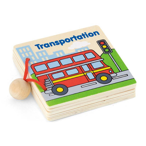 Viga - My First Book - Transportation