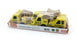 Viga - Construction Vehicles Set - 6pcs