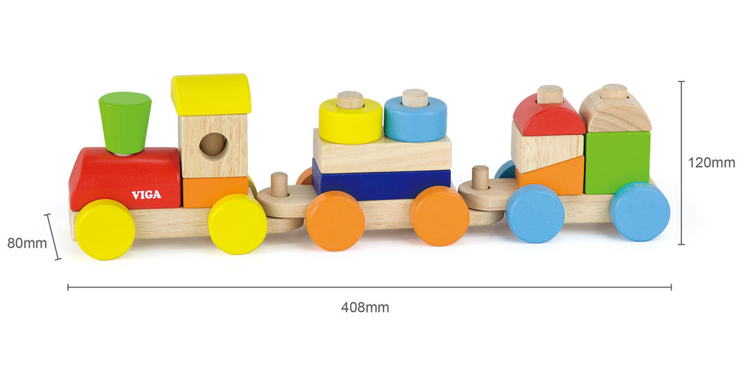 Viga - Stacking Train