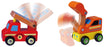 Viga - Mini Emergency Vehicles Set - 6pcs