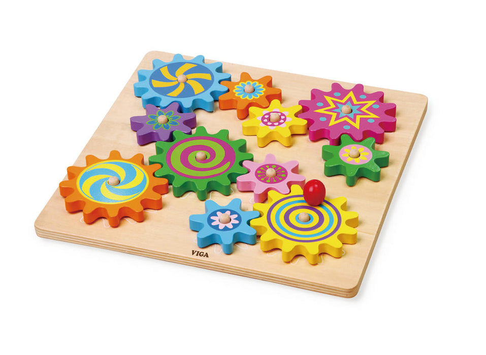 Viga - Spinning Gears