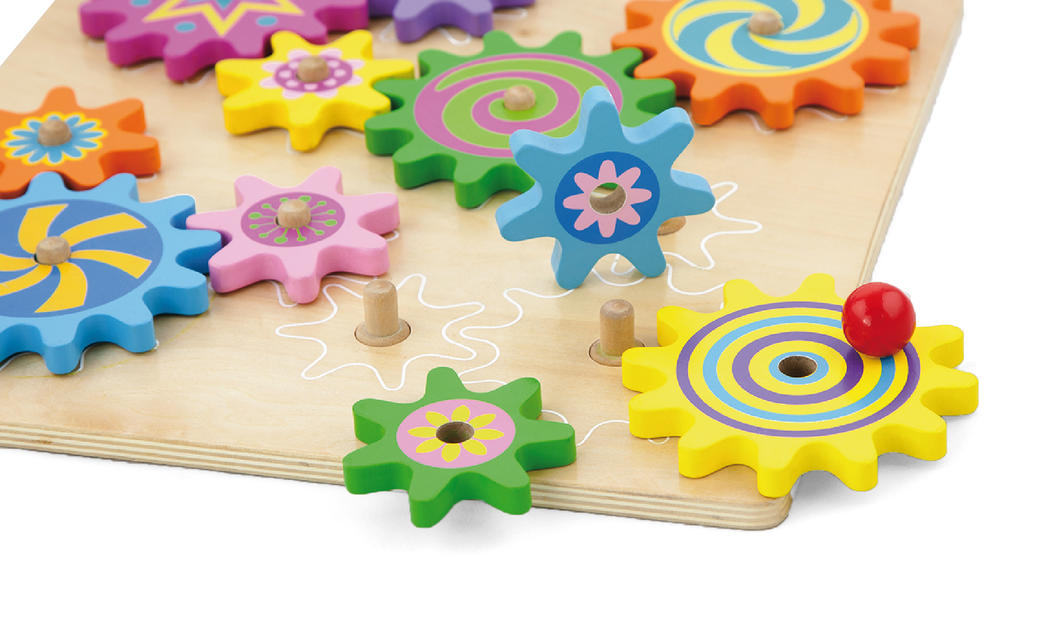 Viga - Spinning Gears