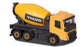 Majorette: Construction Vehicles - Volvo FMX Mixer