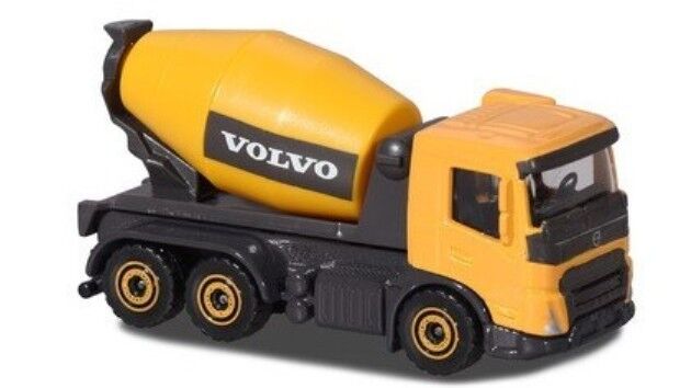 Majorette: Construction Vehicles - Volvo FMX Mixer