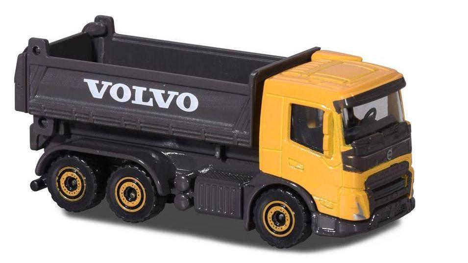 Majorette: Construction Vehicles - Volvo FMX Tipper