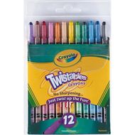 Crayola - Twistables Crayons (12pc)