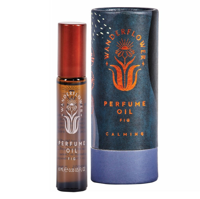 Wanderflower Roll-on Perfume Oil 10ml - Fig