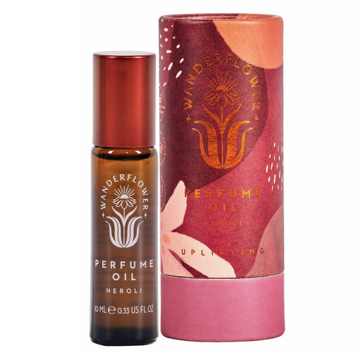 Wanderflower Roll-on Perfume Oil 10ml - Neroli