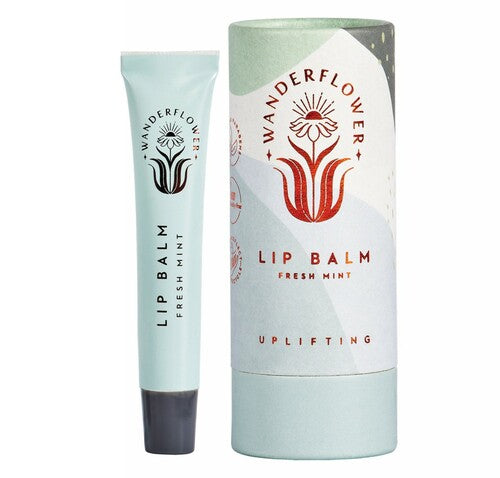 Wanderflower Lip Balm 12ml - Fresh Mint