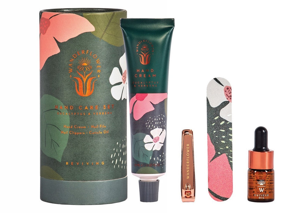 Wanderflower Hand Care Kit