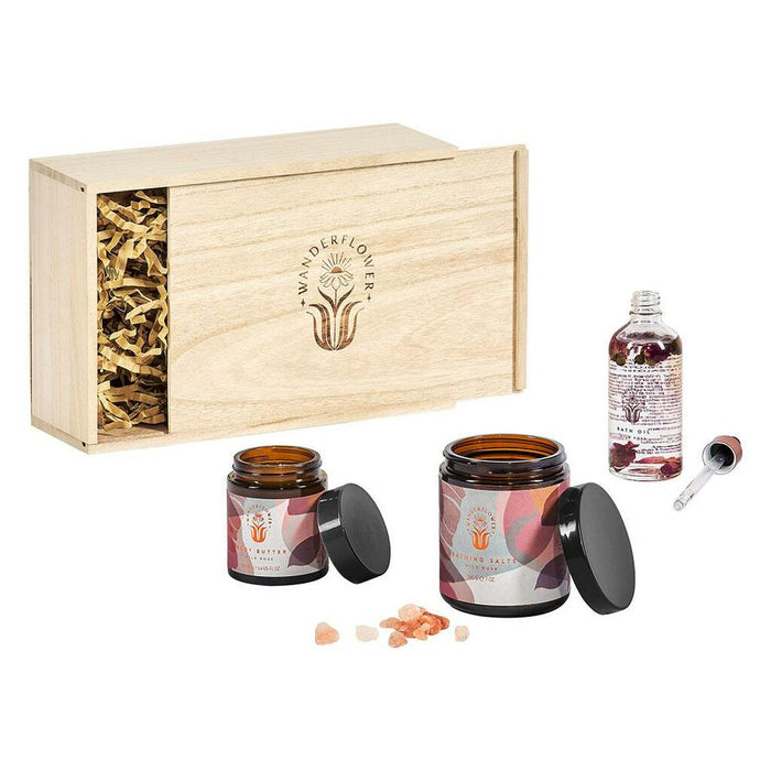 Wanderflower Time to Unwind Bathing Set