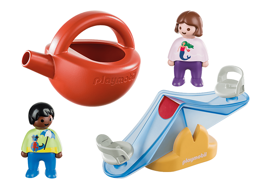 Playmobil 70269 - 123 Aqua - Water Seasaw