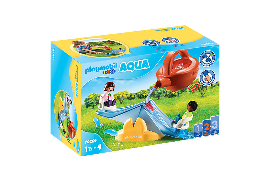 Playmobil 70269 - 123 Aqua - Water Seasaw