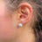 Wildside XP29 - Sterling Silver Stud Earrings Kina