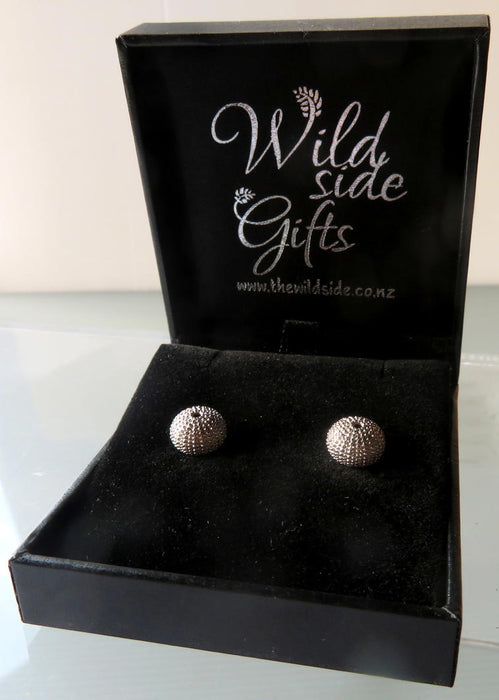 Wildside XP29 - Sterling Silver Stud Earrings Kina
