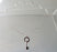 Wildside XP32 - Sterling Silver Round Key Pendant on Sterling Silver Chain