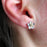 Wildside XP45 - Sterling Silver Stud Earrings Manuka