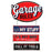 Man Cave - Wall Plaque Garage Rules