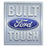 Man Cave - Wall Plaque Built Ford Tough