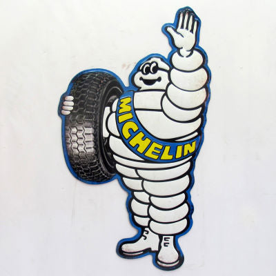 Man Cave - Wall Plaque Michelin Man