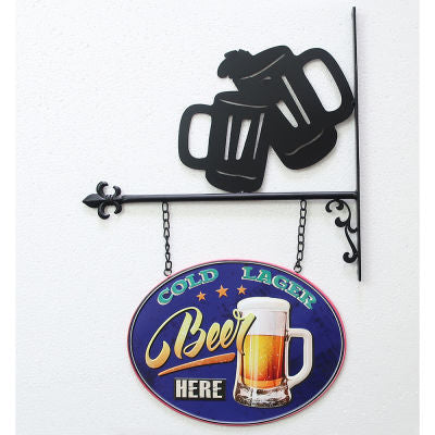 Man Cave - Beer Sign