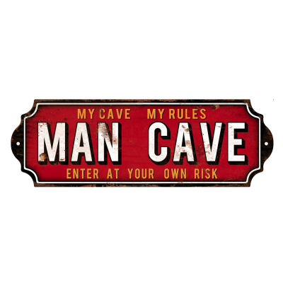 Man Cave - Man Cave Sign - My Cave My Rules Enter at your own Risk