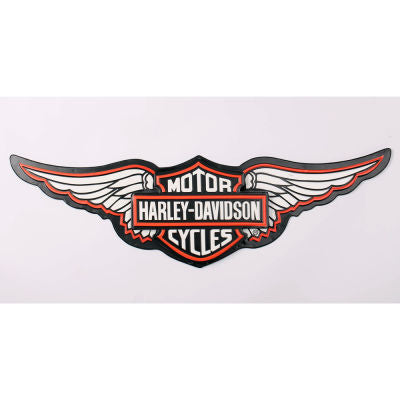 Man Cave - Harley Davidson Wings Sign