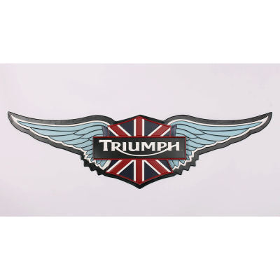 Man Cave - Triumph Wings Sign