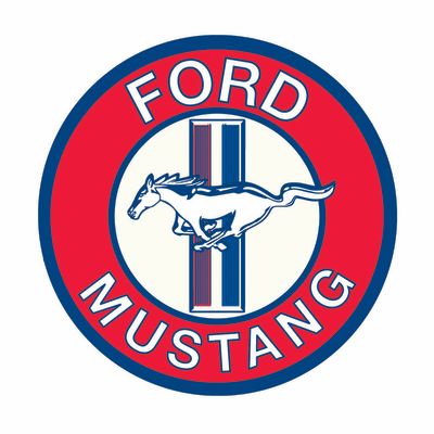 Man Cave - Ford Mustang Sign