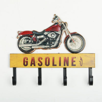 Man Cave - Motorbike Hooks