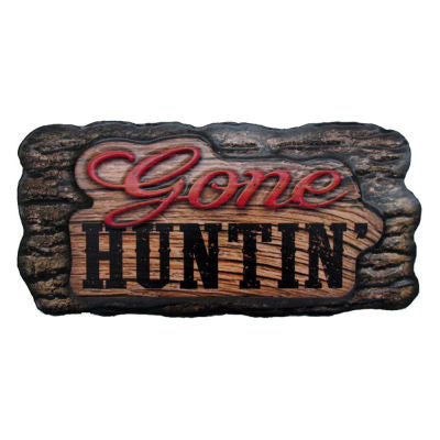 Man Cave - Gone Huntin' Sign