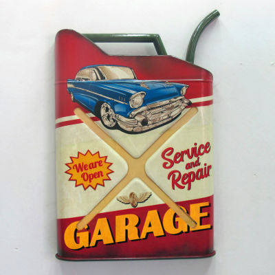 Man Cave - Jerry Can Garage Service