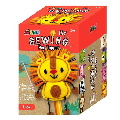Avenir: Sewing DIY Pen Topper - Lion