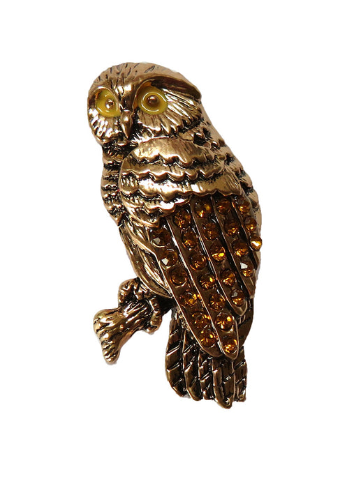 Wildside BR11 - Brooch Morepork