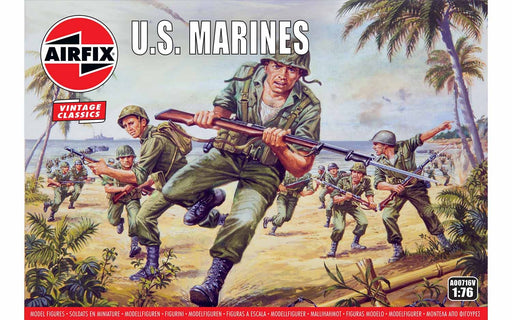 Airfix - 1:76 U.S. Marines