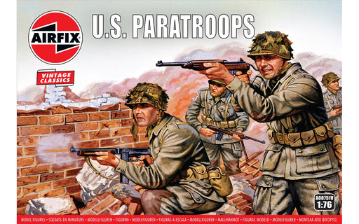 Airfix - 1:76 U.S. Paratroops