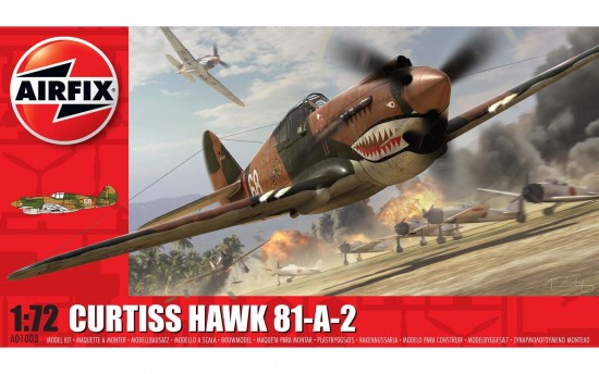 Airfix - 1:72 Curtiss Hawk 81-A-2