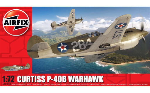 Airfix - 1:72 Curtiss P-40B Warhawk