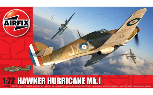 Airfix - 1:72 Hawker Hurricane Mk.I