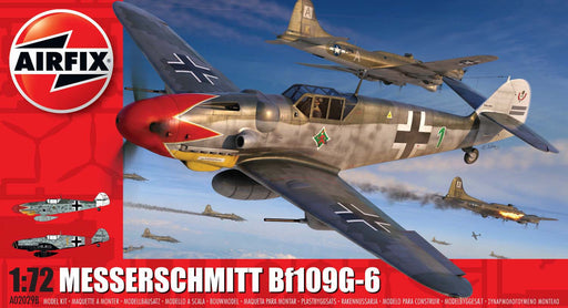 Airfix - 1:72 Messerschmitt Bf109G-6