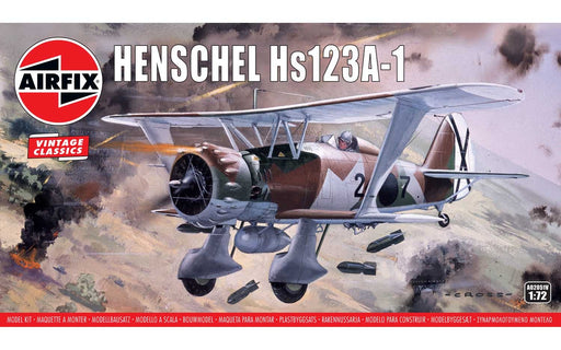 Airfix - 1:72 Henschel Hs123A-1