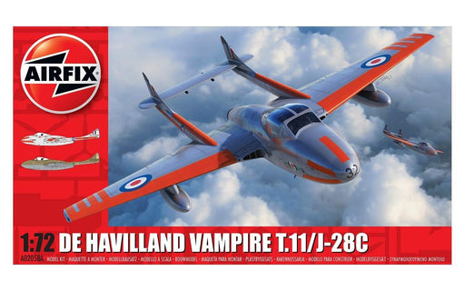 Airfix - 1:72 De Havilland Vampire T.11/J-28C